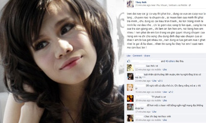 Thụy Anh chính thức "xù lông"