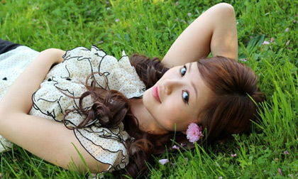 Gương mặt nữ sinh Việt Nam đẹp nhất tại Đức