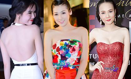 Những làn da nõn nà của mỹ nhân showbiz Việt