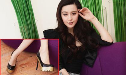 "Nghía" đôi giày Phạm Băng Băng "tái sử dụng" gần 20 lần