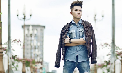 Nam Cường khoe hình ảnh lạnh lùng và nam tính 