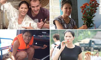 Những khoảnh khắc đời thường hiếm của Trang Trần