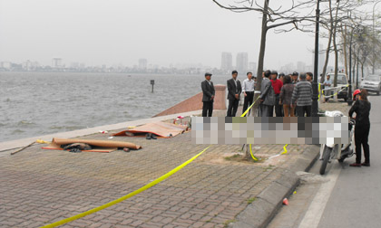 Hà Nội: Phát hiện xác chết nổi trên mặt nước Hồ Tây