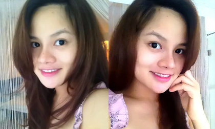 "Gái một con" Vũ Thu Phương khoe mặt mộc đẹp không tỳ vết
