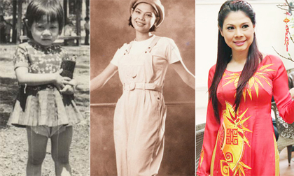 Ngắm sao Việt lớn dần theo năm tháng (P7): Thanh Thảo