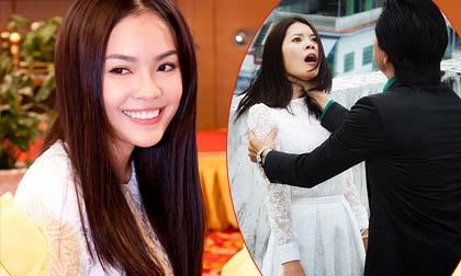 Dương Cẩm Lynh lần đầu đóng phim ma