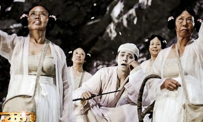 Dung nhan khó tin '4 đại mỹ nữ' phim Tây Du Ký hài