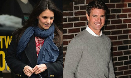 Cả Tom và Katie đang vô cùng hạnh phúc sau ly hôn