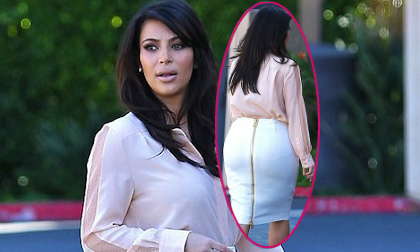 Bà bầu Kim với vòng ba như lu nước