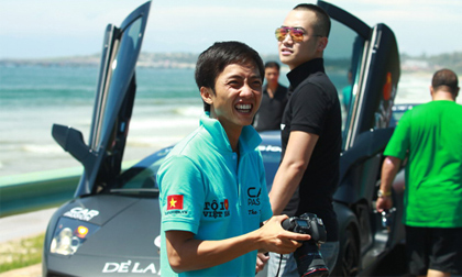 Dấu ấn của Cường đô la tại các hội siêu xe