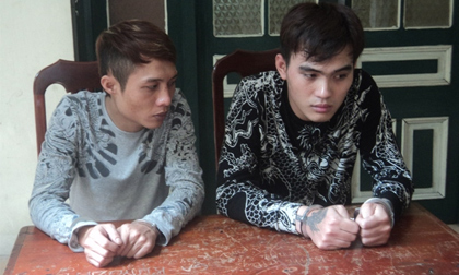 2 hung thủ vụ xông vào nhà cướp ipad sa lưới