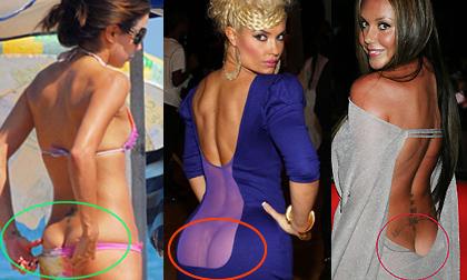 Muôn kiểu khoe "khe vòng 3" vô duyên của sao