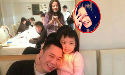 Ảnh hiếm hai bố con tổ chức sinh nhật cho Triệu Vy