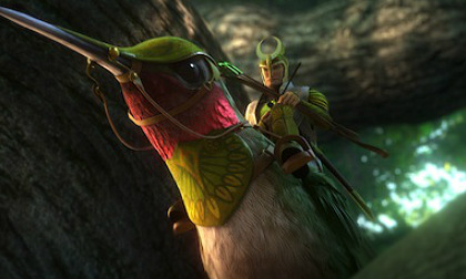 'Trận hùng chiến xứ sở lá cây' tung trailer đẹp lung linh