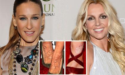 Những đôi chân xấu xí "kinh dị" của mỹ nhân thế giới