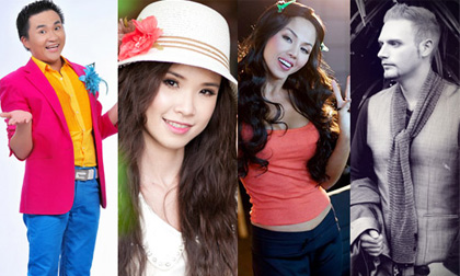 "Cân" top 4 của Gương mặt thân quen