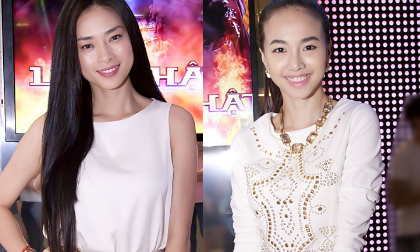 Đinh Ngọc Diệp "đọ" style mộc mạc với Ngô Thanh Vân