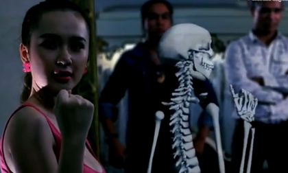 Angela Phương Trinh hoá 'bạch cốt tinh'