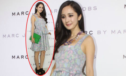 Dương Mịch diện váy "quê mùa" bồng xòe như "bà bầu" 