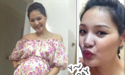 Hoa hậu đẹp nhất châu Á sinh bé gái