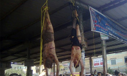 Ăn trộm xe kéo, bị lột quần áo, tra tấn tới chết