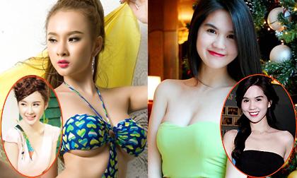 Những vòng một "phồng xẹp thất thường" của mỹ nhân Việt