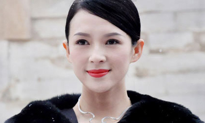 Chương Tử Di lọt vào Top những người phụ nữ đẹp nhất thế giới