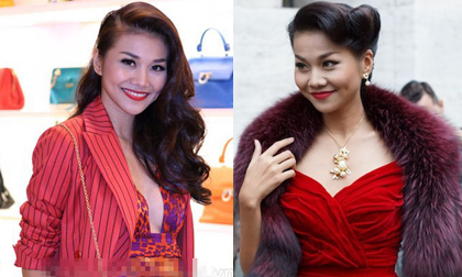 Khám phá tủ thời trang giá 'khủng' của Thanh Hằng