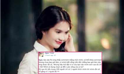 Bất ngờ vì Ngọc Trinh khôn khéo "đối đáp" antifans
