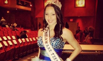 Miss teen Mỹ trả vương miện vì clip sex