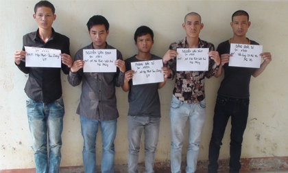 Vụ bê quan tài diễu phố: Chân dung 6 nghi can