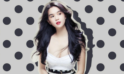 Ngọc Trinh "mách nước" phối đồ đẹp với sắc đen-trắng