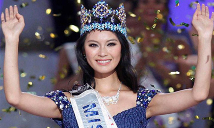 Ngắm 11 vương miện của lịch sử Miss World