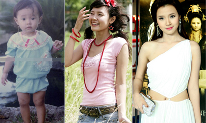 Ngắm sao Việt lớn dần theo năm tháng (P8): Midu