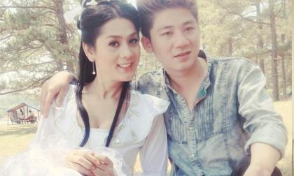 Lâm Chi Khanh hoá công chúa cổ trang "khoe" ngực đầy bên người yêu