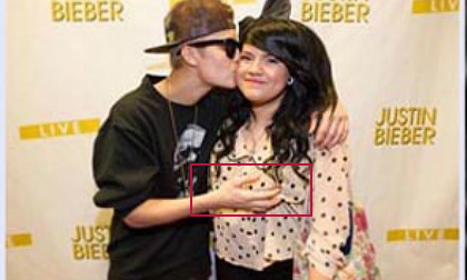 Sao xấu mặt vì “được sờ” và “bị sờ” vòng 1 nơi công cộng