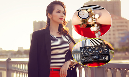 Trúc Diễm chịu chi "mạnh" cho hàng hiệu!