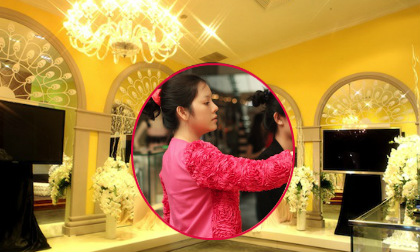 Lý Nhã Kỳ và không gian xa hoa hào nhoáng chuẩn bị cho Haute Couture