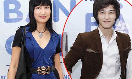 Hiền Mai lần đầu “làm mẹ” Huỳnh Anh