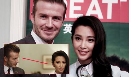 David Beckham "lén" ngắm vẻ đẹp của Lý Băng Băng