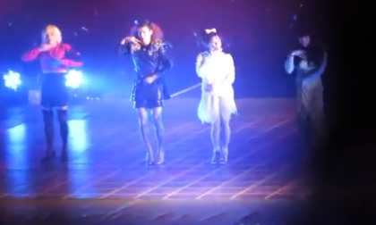 Màn giả gái gây sốt của Super Junior