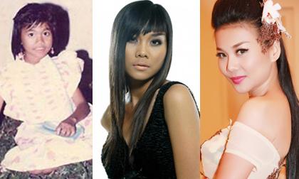 Ngắm sao Việt lớn dần theo năm tháng (P9): Thanh Hằng