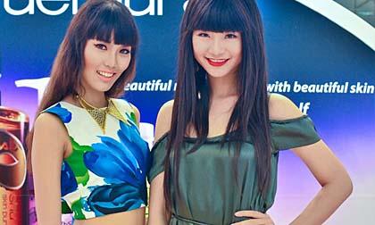 Trà My Next Top đọ sắc cùng “bản sao Hà Anh”