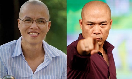 4 'gã đầu trọc' tài năng của showbiz Việt