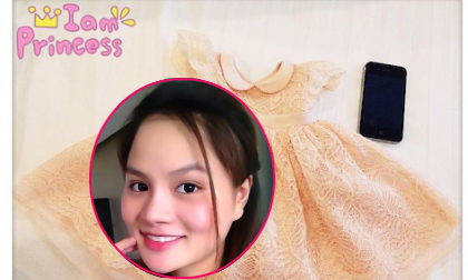 Vũ Thu Phương khoe ảnh tự thiết kế váy cho con gái