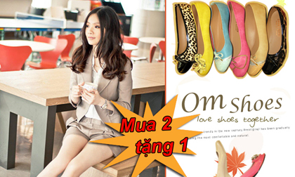 Om Shoes đồng hành cùng chương trình Thắp sáng niềm tin
