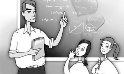 Trò lớp 9 "yêu" thầy: Giả ngất để được thầy bế