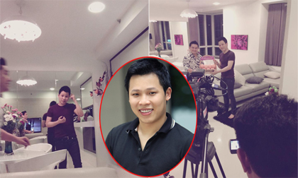 Hé lộ cơ ngơi đồ sộ của "Trùm chân dài" Vũ Khắc Tiệp