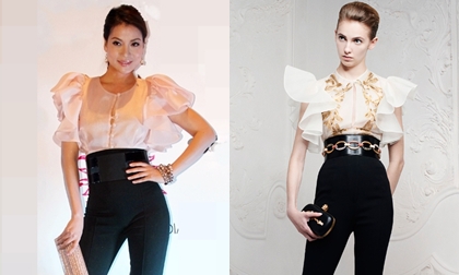 Nghi án Lý Quý Khánh tiếp tục “đạo” thiết kế?