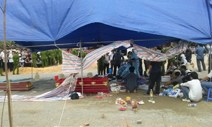 Vụ bê quan tài diễu phố: Trần tình của con rể Chủ tịch UBND tỉnh